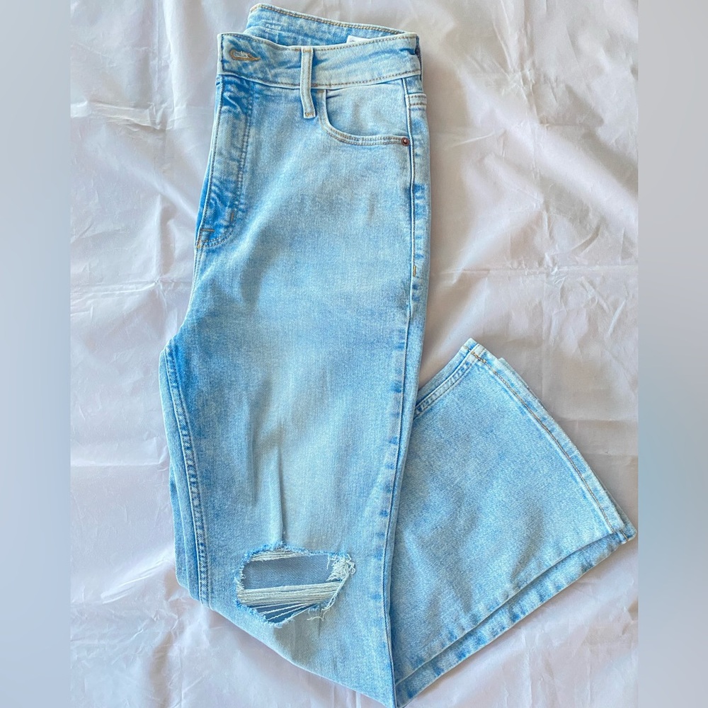 Old Navy High-Rise Flare Jeans, Size: 6